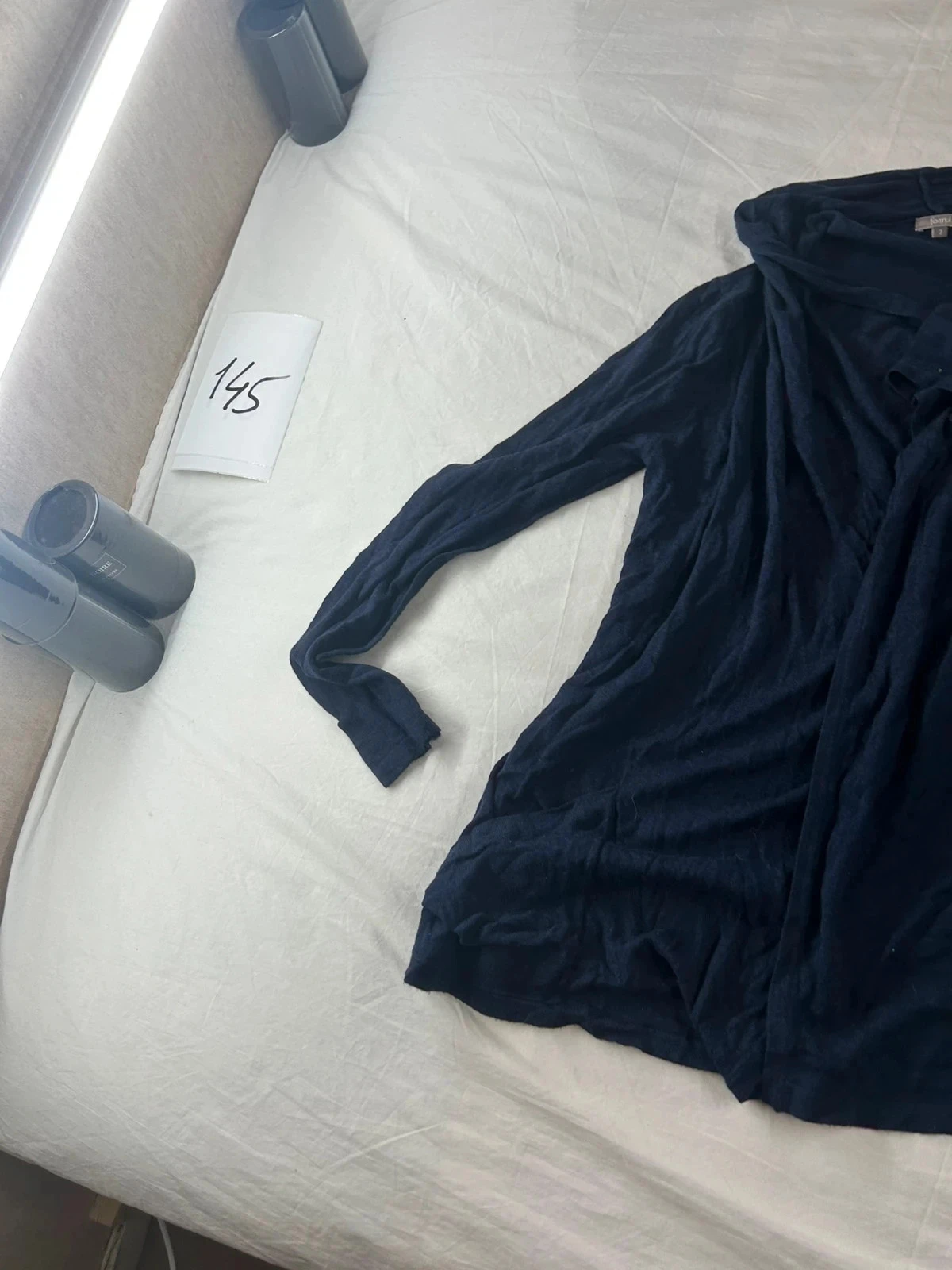 Cardigan bleu marine formul spring summer – photo 4
